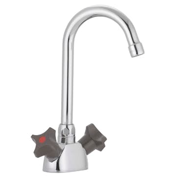 Tvättrännsblandare FM Mattsson Hög Pip