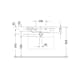Tvättställ Duravit DuraStyle 2320
