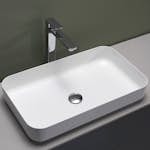 Tvättställ Hafa Edge Smooth Glaserat Stål