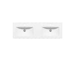 Tvättställ Hafa Rektangulär Dubbelho 1200