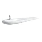 Tvättställ Laufen Il Bagno Alessi One Tuna 814971 1600 mm