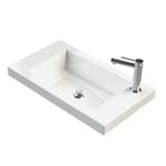 Tvättställ Miller Badrum 166W1 60