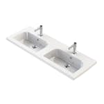 Tvättställ Miller Badrum D-form 120