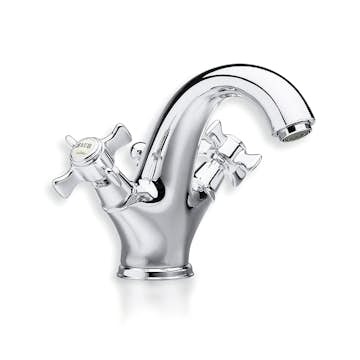 Tvättställsblandare DuoBad Cristina Canova med Lyftventil