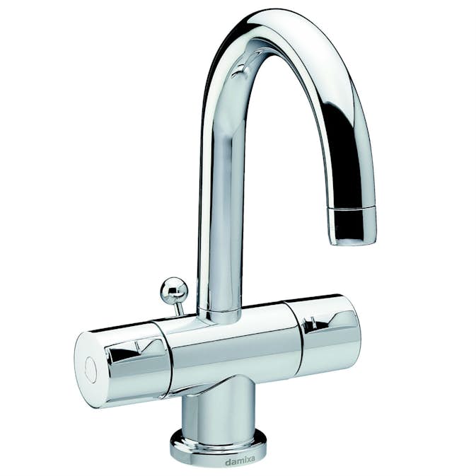 Tvättställsblandare Damixa Titan Med Svängbar Pip