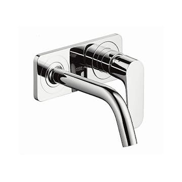 Tvättställsblandare Axor Citterio M för Inbyggnad Med Platta