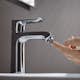 Tvättställsblandare Hansgrohe Metris 110