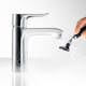 Tvättställsblandare Hansgrohe Metris 110