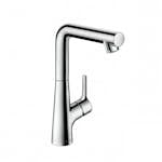 Tvättställsblandare Hansgrohe Talis S 210 med Lyftventil