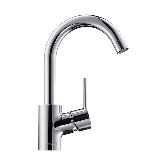 Tvättställsblandare Hansgrohe Talis S med Lyftventil