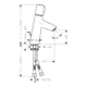Tvättställsblandare Hansgrohe Talis Select S 80