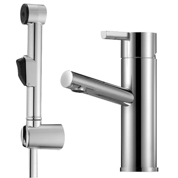 Tvättställsblandare Mora Rexx B5 Sanette