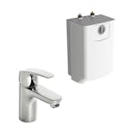 Tvättställsblandare Oras Safira 1003F med Varmvattenberedare