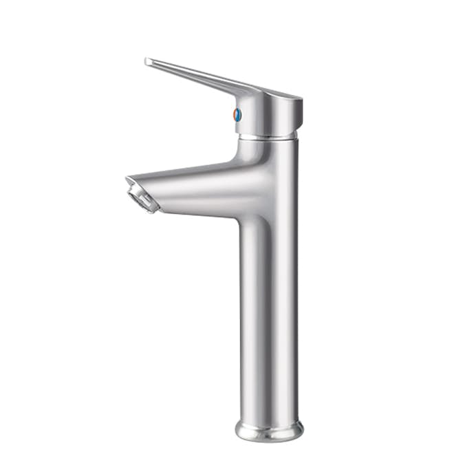 Tvättställsblandare Scandtap Steel Retro High