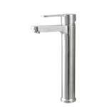 Tvättställsblandare Scandtap Steel A Round High