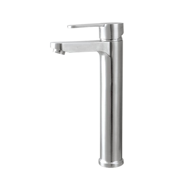 Tvättställsblandare Scandtap Steel A Round High