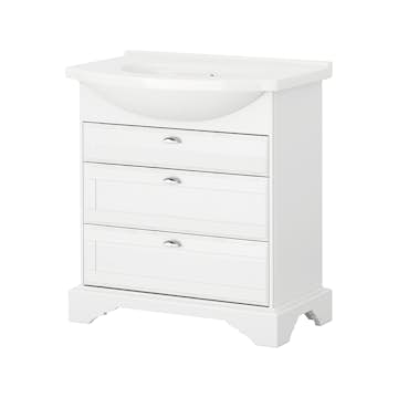 Tvättställskåp DuoBad Sekel 75