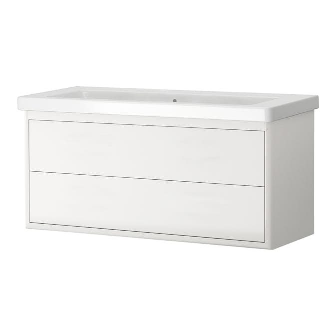 Tvättställskåp DuoBad Vilan 130 med 2 Lådor