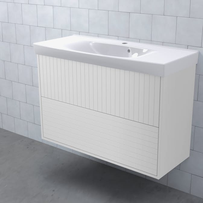 Tvättställsskåp Björbo Badrum Mejda Kompakt Hög