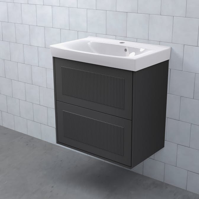 Tvättställsskåp Björbo Badrum Mejda Kompakt Hög