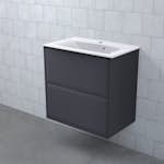 Tvättställsskåp Björbo Badrum Mejda Kompakt Hög