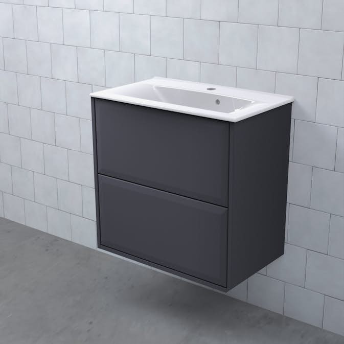 Tvättställsskåp Björbo Badrum Mejda Kompakt Hög