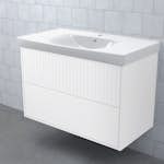 Tvättställsskåp Björbo Badrum Mejda Hög