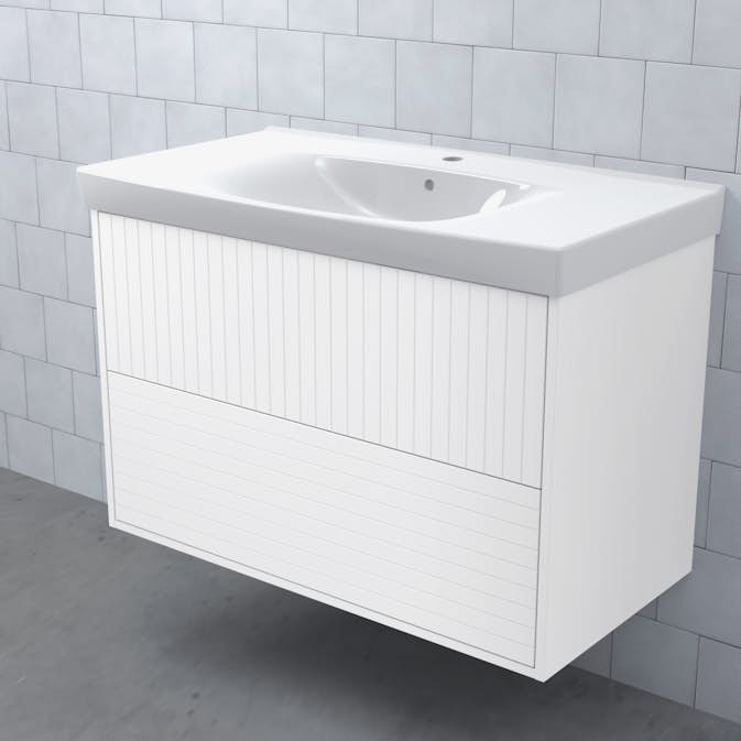 Tvättställsskåp Björbo Badrum Mejda Hög