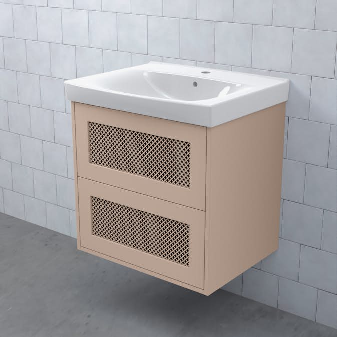 Tvättställsskåp Björbo Badrum Mejda Hög