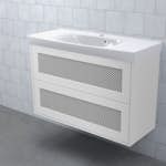 Tvättställsskåp Björbo Badrum Mejda Kompakt Hög