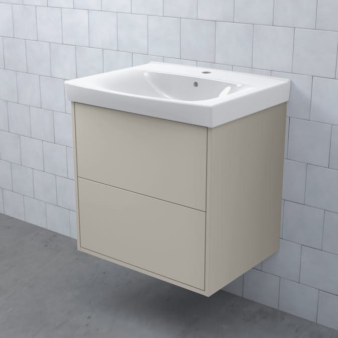 Tvättställsskåp Björbo Badrum Mejda Hög