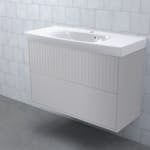 Tvättställsskåp Björbo Badrum Mejda Kompakt Hög