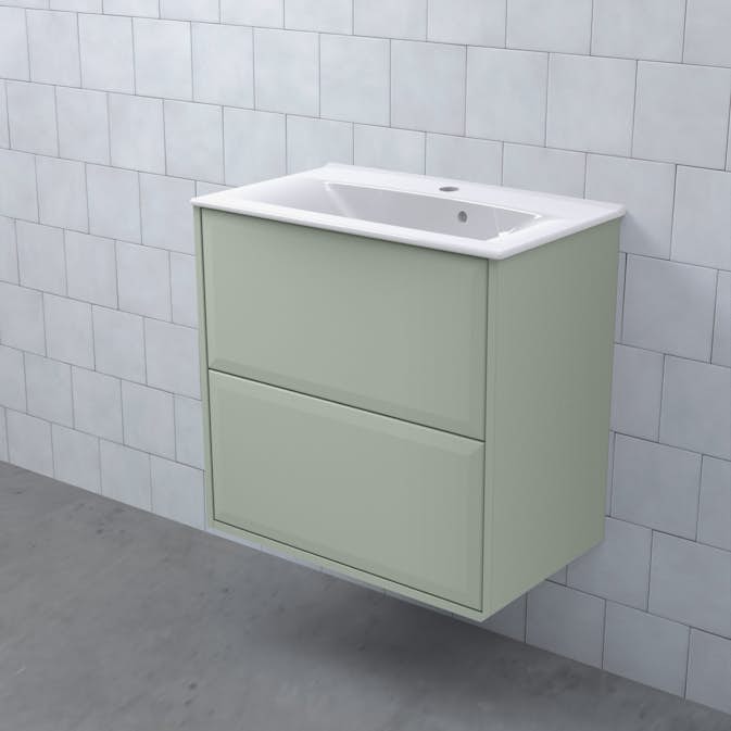 Tvättställsskåp Björbo Badrum Mejda Kompakt Hög