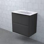 Tvättställsskåp Björbo Badrum Mejda Kompakt Hög