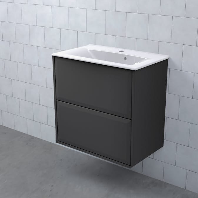 Tvättställsskåp Björbo Badrum Mejda Kompakt Hög