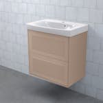 Tvättställsskåp Björbo Badrum Mejda Kompakt Hög