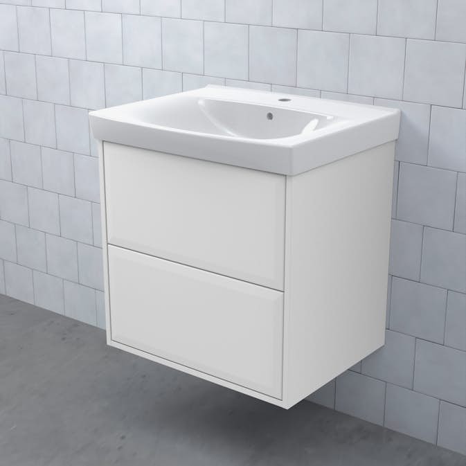 Tvättställsskåp Björbo Badrum Mejda Hög