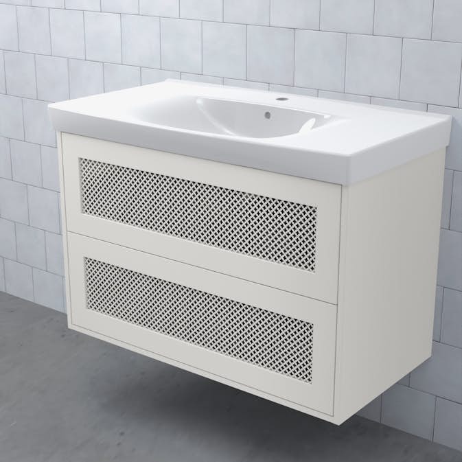 Tvättställsskåp Björbo Badrum Mejda Hög