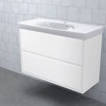 Tvättställsskåp Björbo Badrum Mejda Kompakt Hög