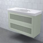 Tvättställsskåp Björbo Badrum Mejda Kompakt Hög