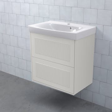 Tvättställsskåp Björbo Badrum Mejda Kompakt Hög