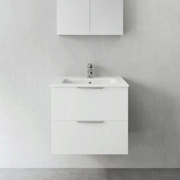 Tvättställsskåp Hafa Compact Shape utan Tvättställ