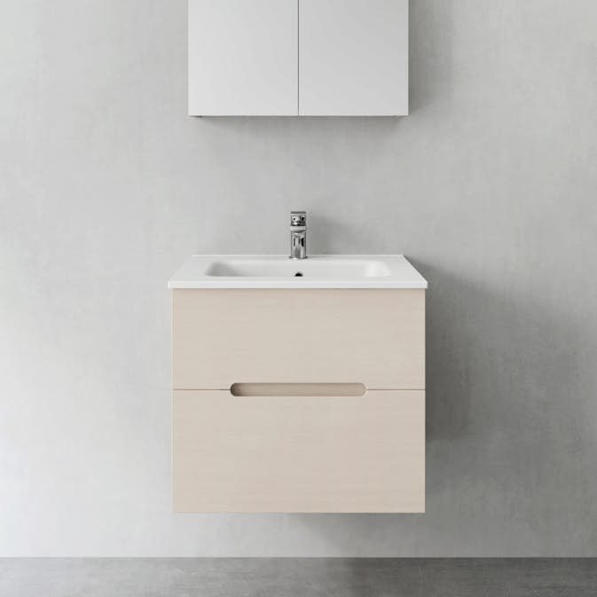 Tvättställsskåp Hafa Compact Sun utan Tvättställ