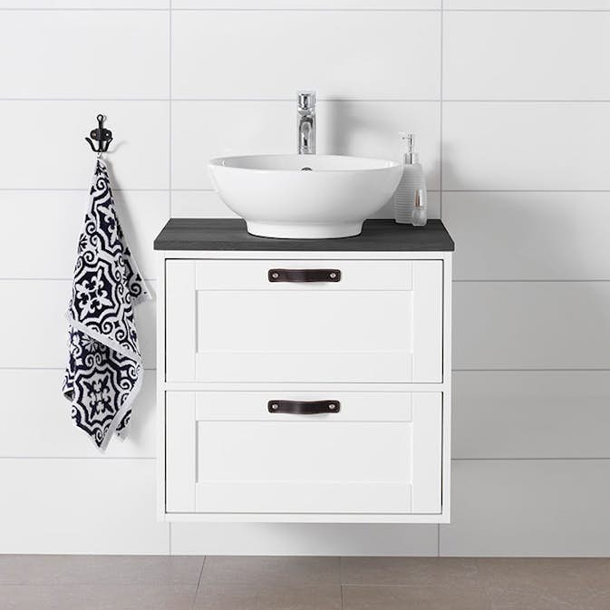 Tvättställsskåp Hafa Eden för Fristående Tvättställ