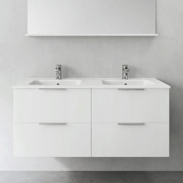 Tvättställsskåp Hafa Shape 1200 Dubbel utan Tvättställ