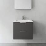 Tvättställsskåp Hafa Shape utan Tvättställ