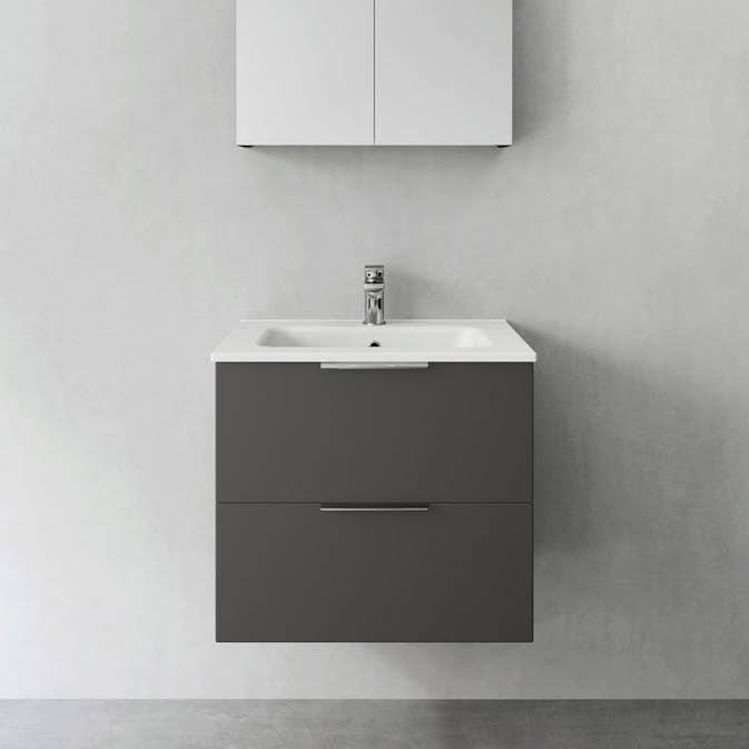 Tvättställsskåp Hafa Shape utan Tvättställ