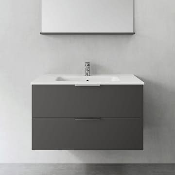 Tvättställsskåp Hafa Shape utan Tvättställ