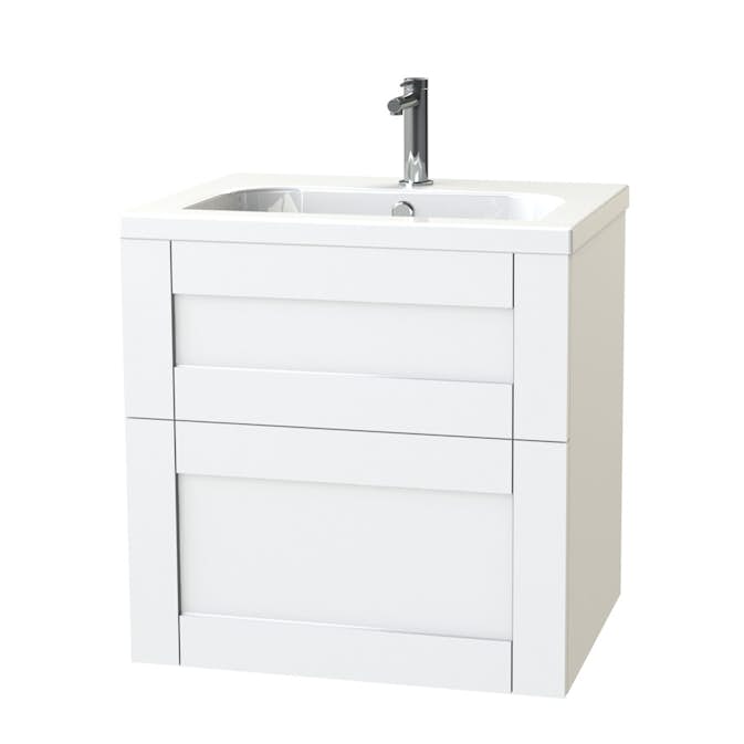 Tvättställsskåp Miller Badrum London 60 Lådor för Heltäckande Tvättställ