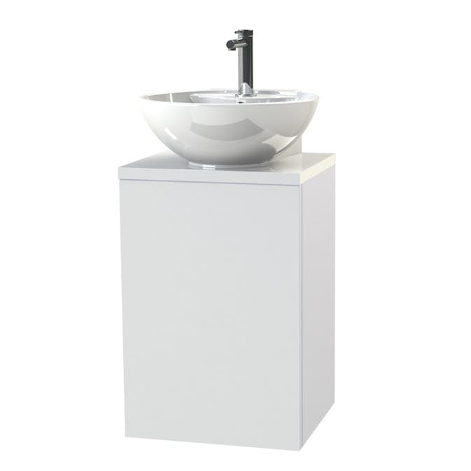 Tvättställsskåp Miller Badrum New York 40 för Fristående Tvättställ